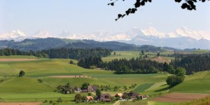 Emmental-Ursprung-Landschaft
